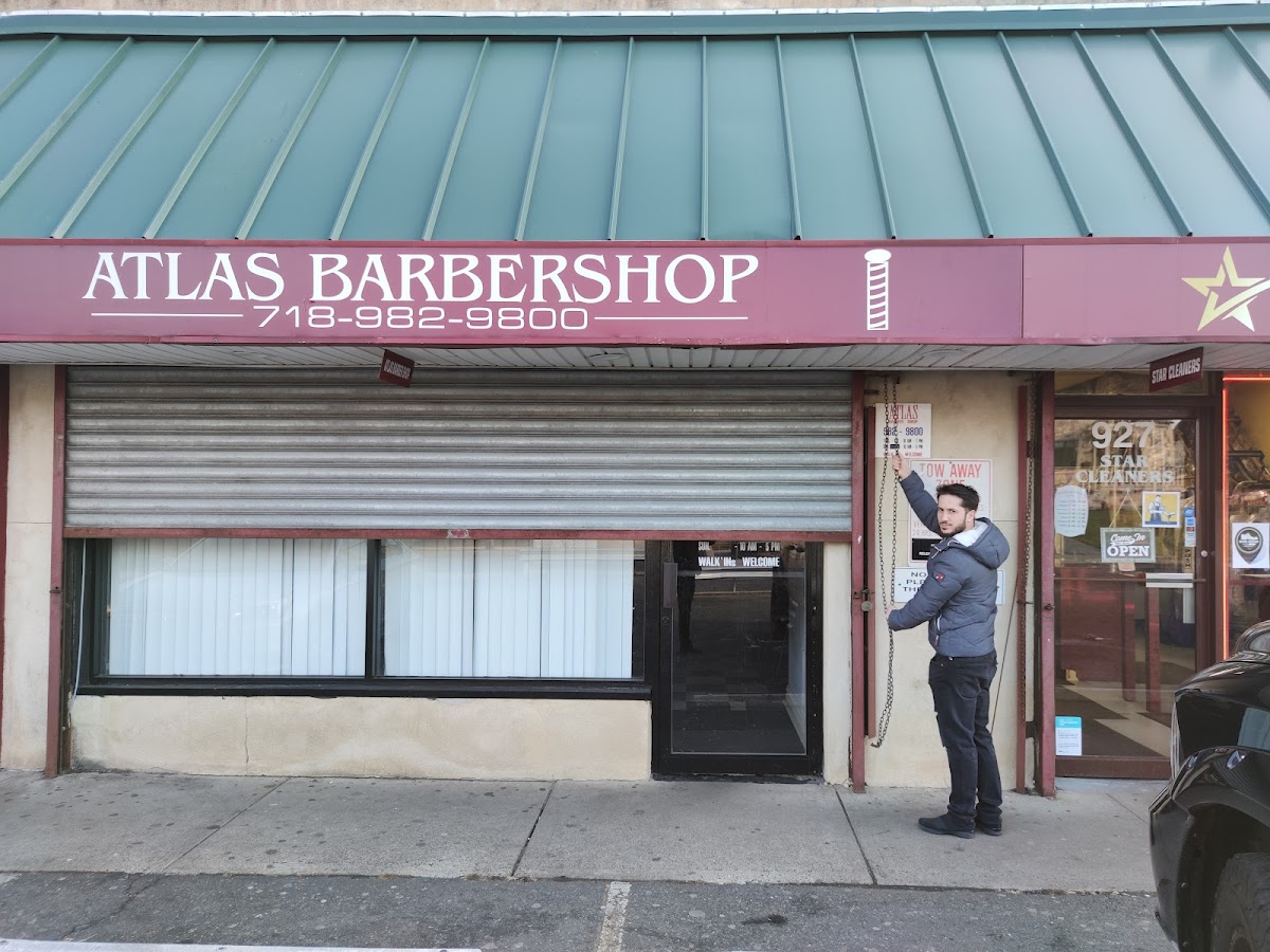 Atlas Barbershop — photo 3